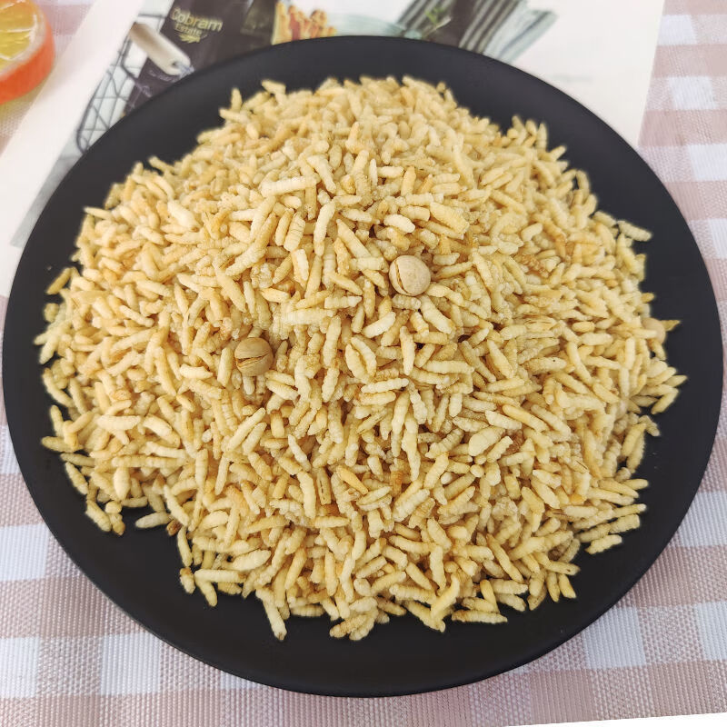 炒米内蒙古特产原味蒙古炒米零食 牧马安达 【蒙海丰】500*1袋【图片