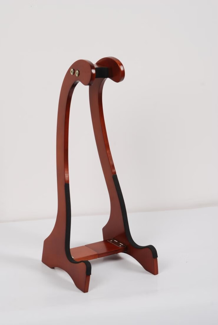 木制小提琴简易琴架子尤克里里琴座支架展示架 jq011-中提琴琴座