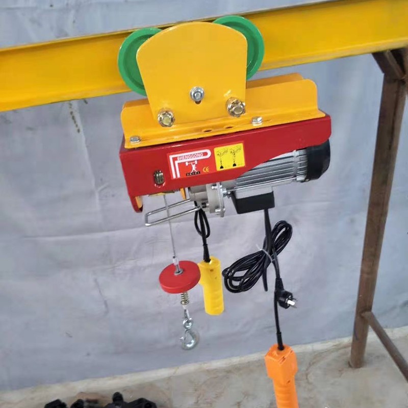 微型电动葫芦220v小吊机 起重机建筑装修小型提升机卷扬机升降机吊运