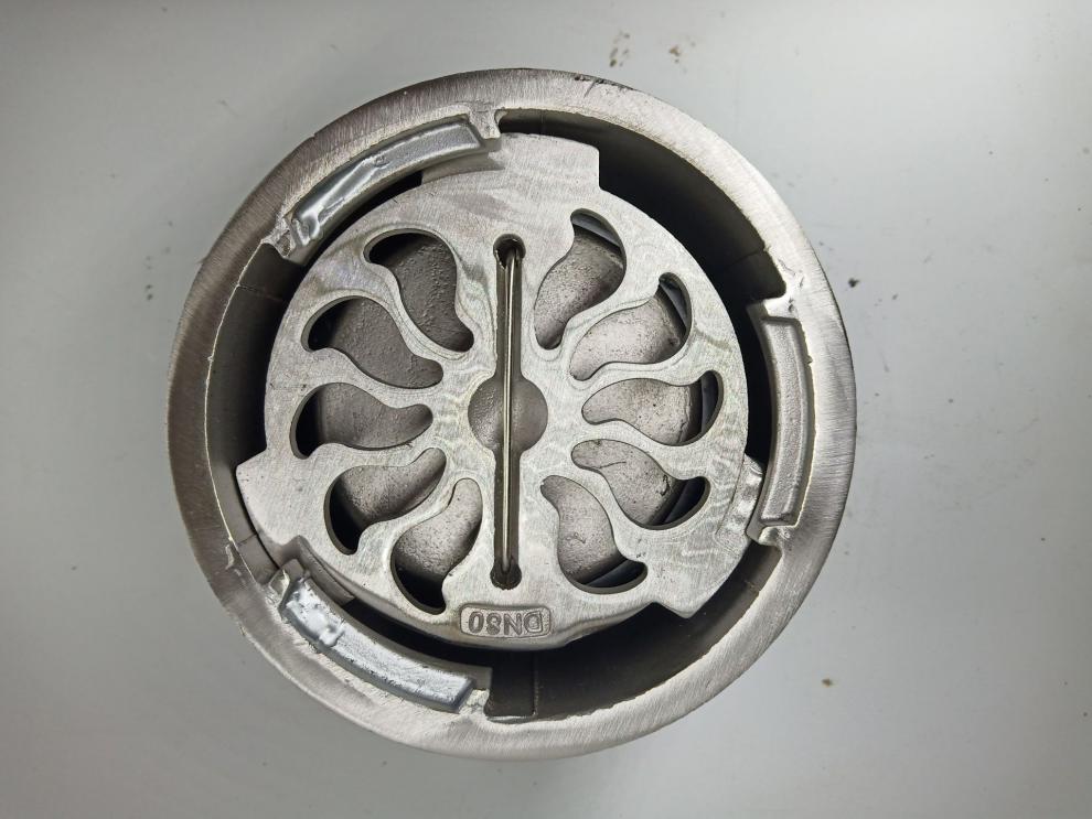 不锈钢人防地漏 人防地漏防臭地漏人防工程管道人防地漏 螺纹地漏定制