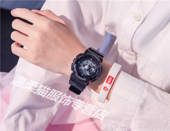 乔丹中国专卖小清新初高中女生手表我的时代你艾情李一桐同款手表ins