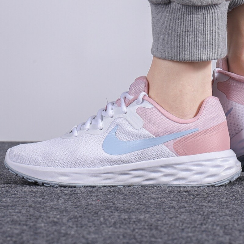 nike耐克女鞋2021春款revolution5缓震透气运动跑步鞋bq3207108bq
