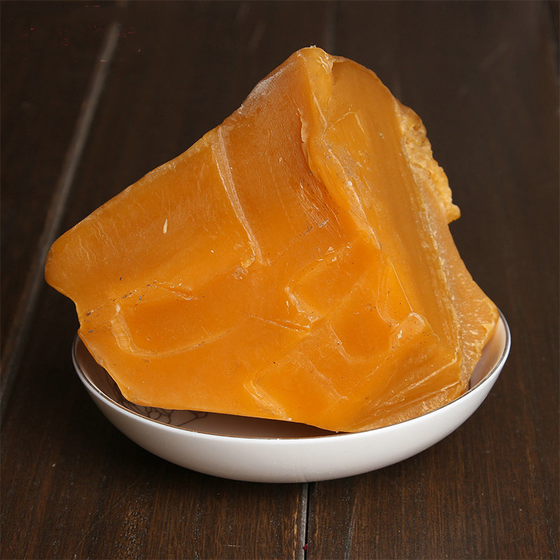 北京同仁堂中药材蜂蜡天然黄蜂蜡药用黄蜡 土蜂蜡块 500克实拍【图片