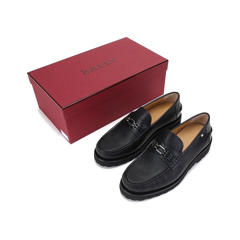 男鞋 巴利 bally 男士皮质1851马衔扣饰休闲皮鞋乐福鞋 norrison 110