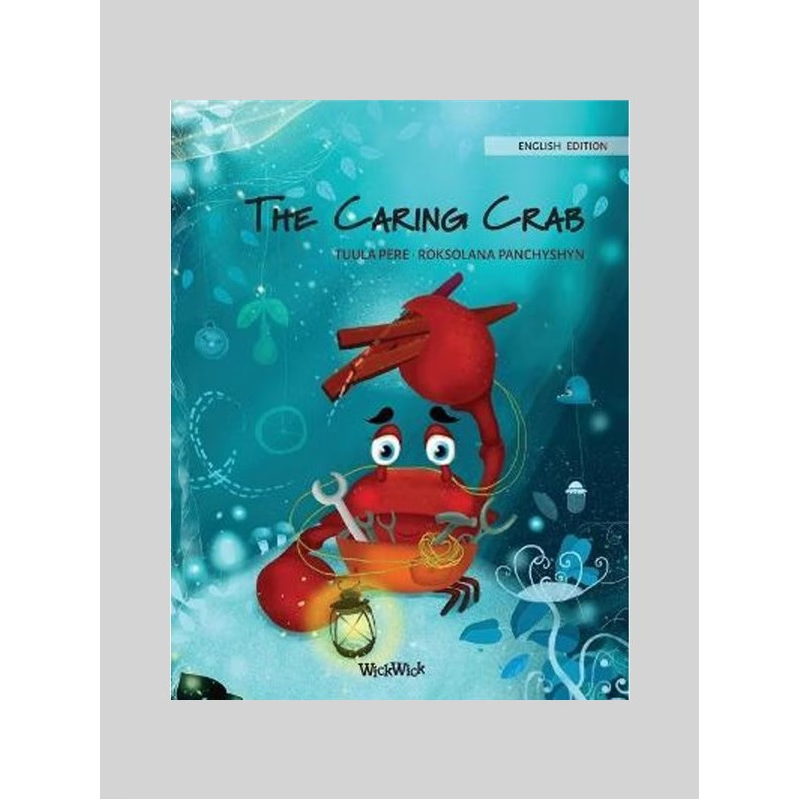 按需印刷The Caring Crab[9789527107393]