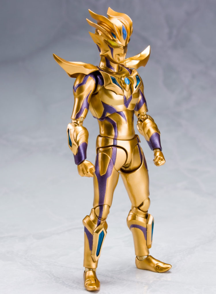 shf黄金赛罗奥特曼无限闪耀型儿童超可动玩具手办人偶模型礼 (发光版