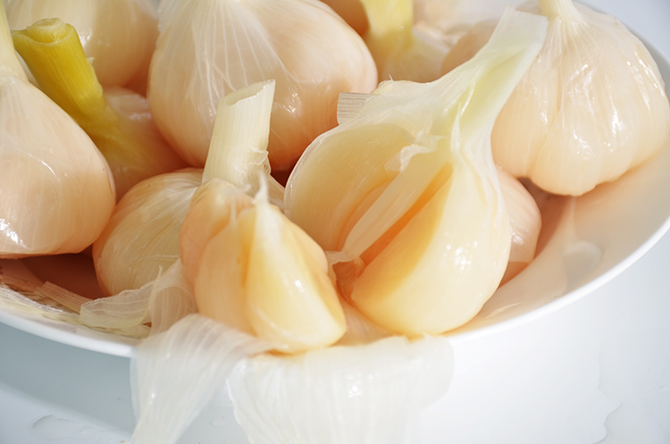 糖醋蒜糖蒜甜蒜腌泡大蒜头山东聊城甜蒜自制泡菜【图片 价格 品牌