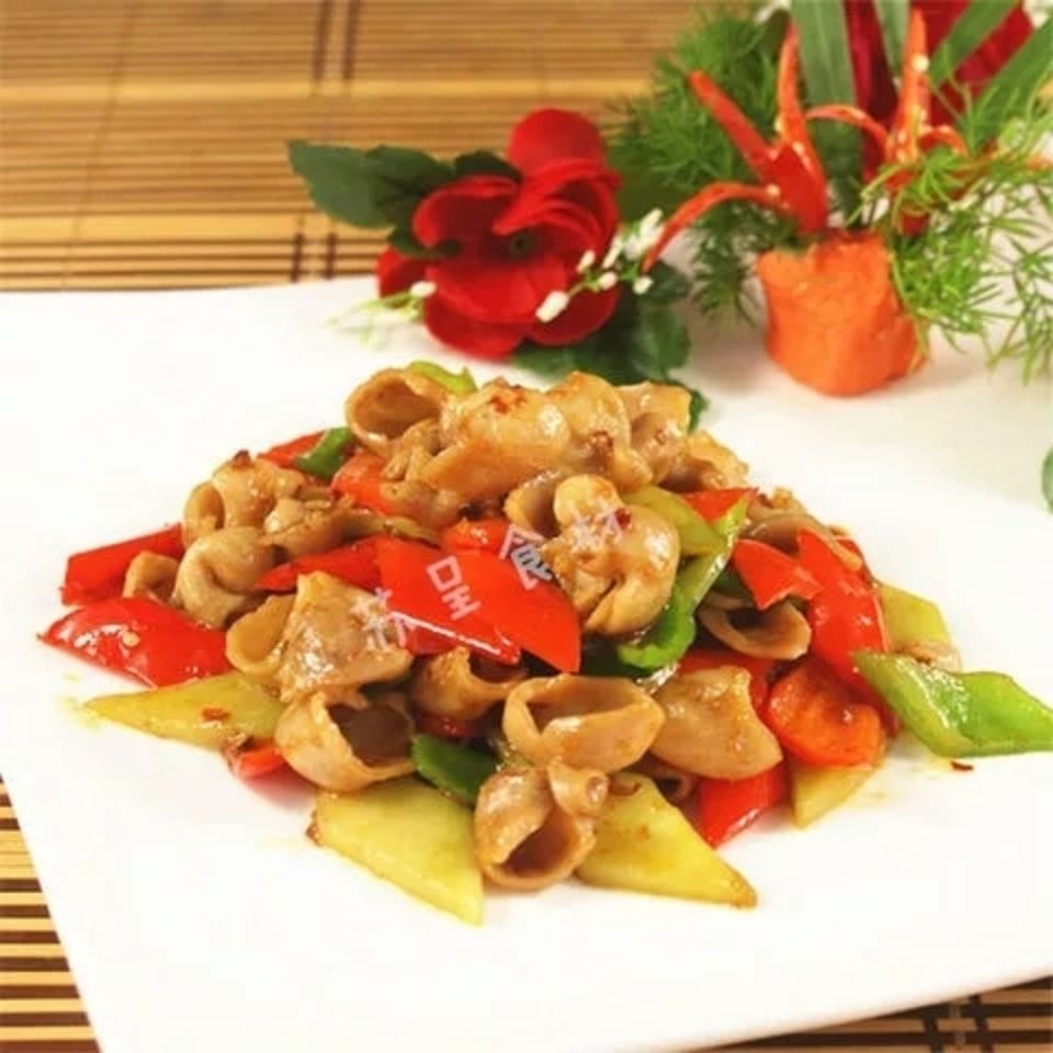 5包新鲜冷冻鮰鱼肚巴沙鱼肚鱼鳔开片鱼肚鱼泡泡龙利鱼肚200g 1000g