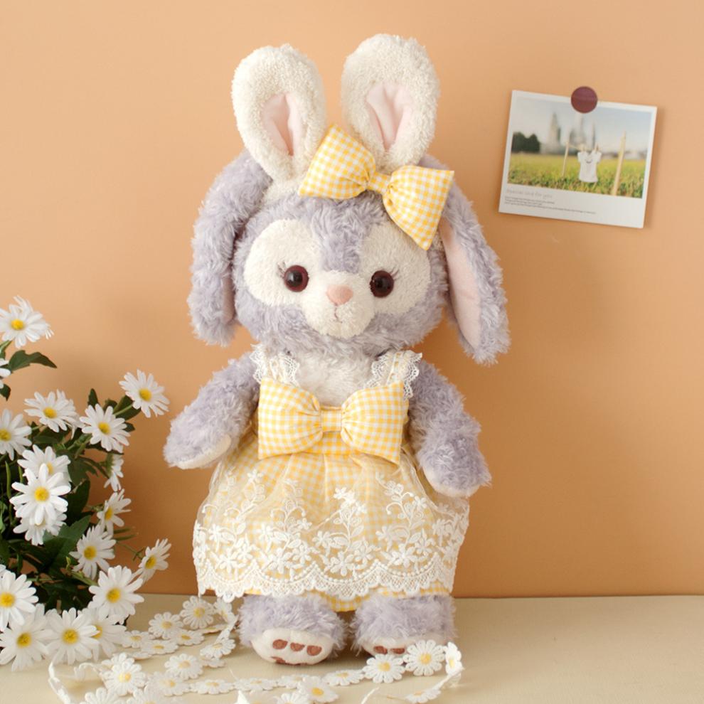 迪士尼乐园同款星黛露女生情侣礼物星黛露公仔黛拉睡衣玩偶衣服毛绒