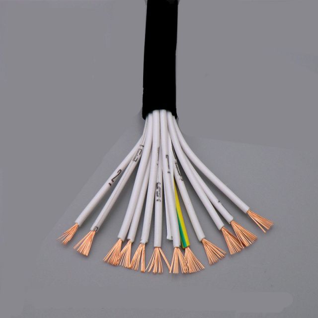 多芯控制电线电缆6芯7芯8芯10芯0.5/0.75/1/1.