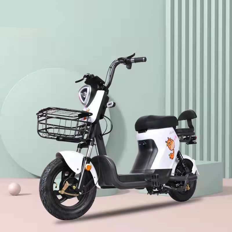 台铃电动自行车成人48v小型脚踏助力车锂电池电瓶代步车同款外卖载货