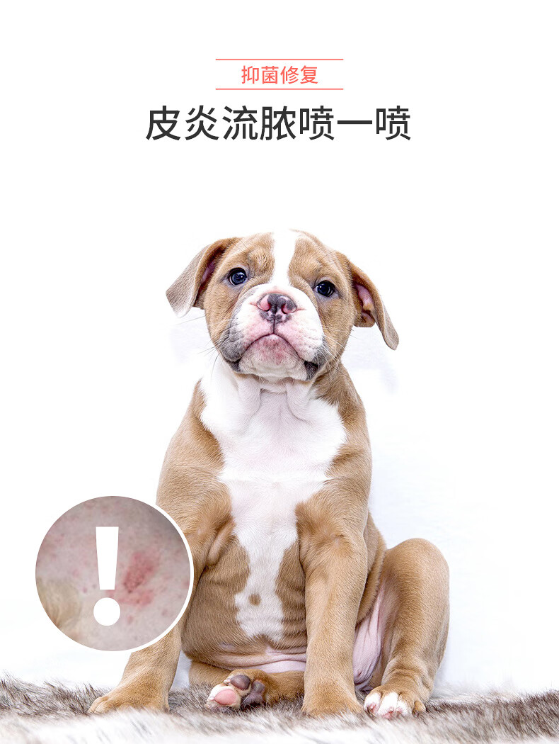 八牧猫癣药宠物皮肤软膏狗狗皮肤病药膏猫黑下巴真菌毛囊炎喷剂猫癣狗