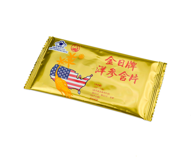 金日牌 洋参含片 24片 无糖型 西洋参成人增强免疫力缓解体力疲劳累1