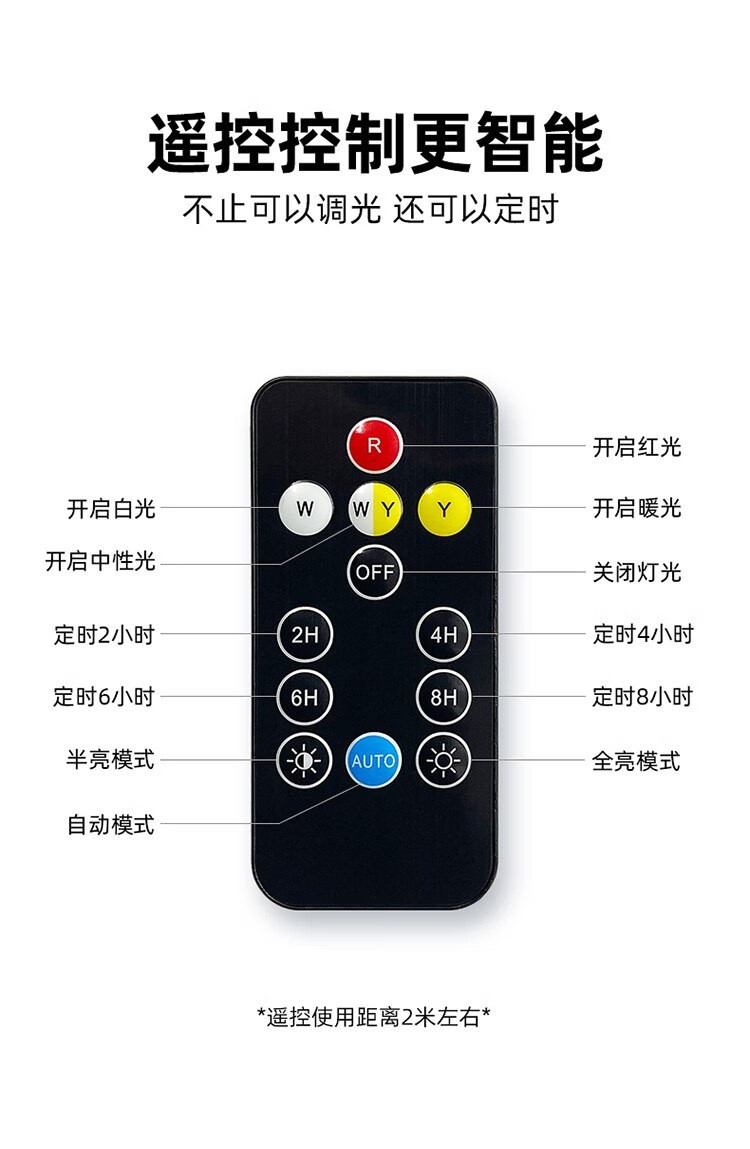 9，隴之佃太陽能圍牆柱頭燈庭院大門柱子門墩牆頭頂燈戶外防水家用照明接電 18cm黑色(太陽能款) 四色帶遙控