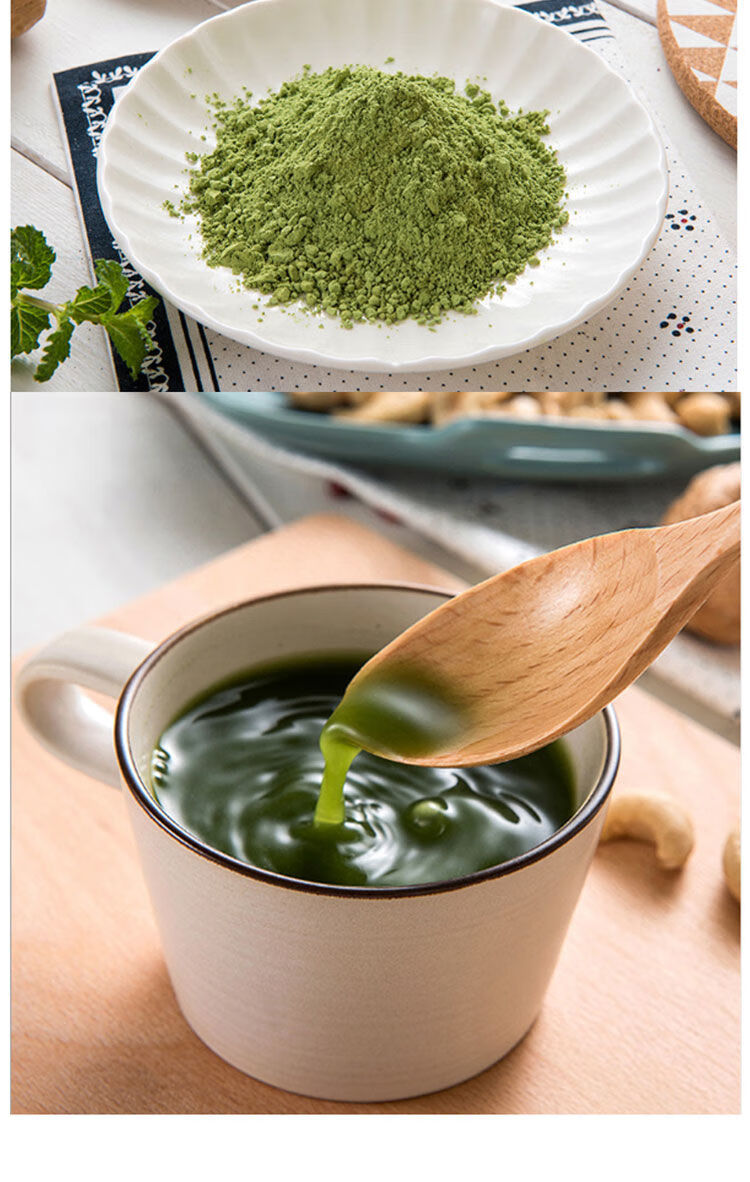青汁酵素大麦若叶青汁代餐粉早餐冲饮大麦苗粉产品果蔬酵素粉清汁一盒
