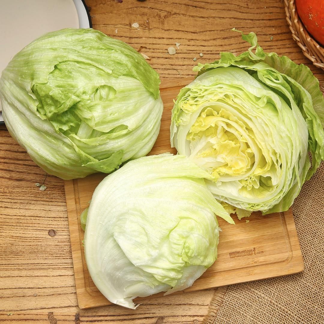 生菜球新鲜蔬菜生吃生菜球生菜新鲜沙拉蔬菜卷心菜生菜批发蔬菜5斤装