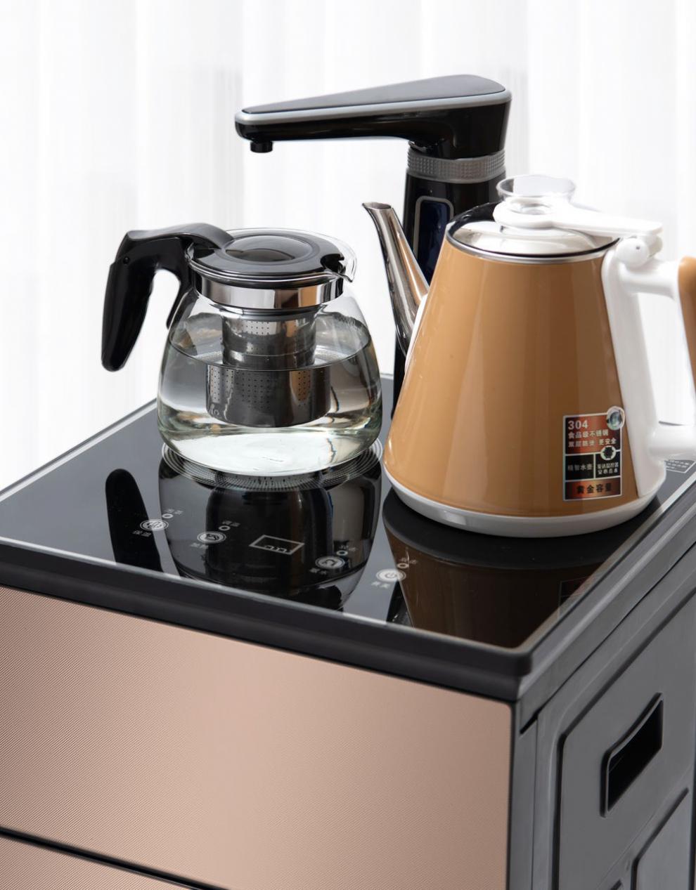 骆驼camel家用立式饮水机冷热节能多功能新款全自动上水制冷茶吧机