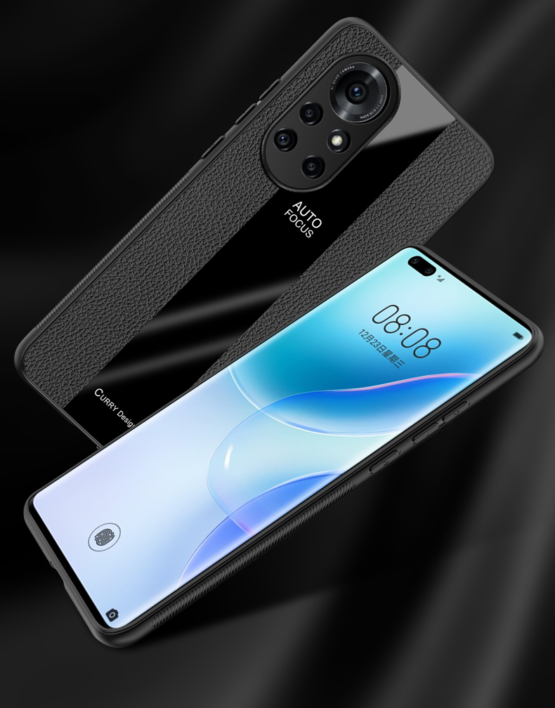 雷墨尔 华为nova8手机壳nova8pro保护皮套8se活力版全包磁吸带支架防