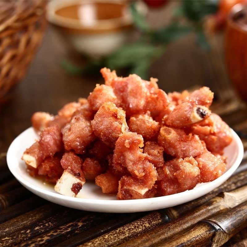 【顺丰速运】2袋店特色菜香酥排骨猪小排温州小吃油炸排骨特色半成品