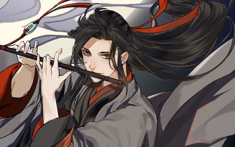 夷陵老祖成年蓝忘机cosplay 魏无羡cos服全套正版 汪叽衣服 假发【另