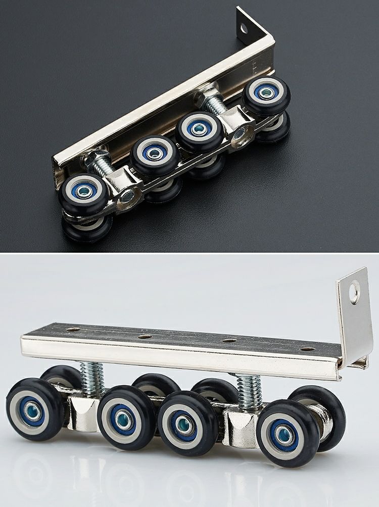 吊轮侧面固定移动门吊滑轮木门吊趟门吊滑门吊轨五金配件辰鸿