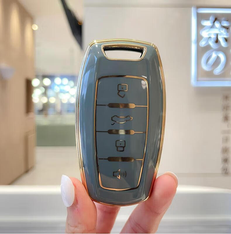 2022款长城欧拉好猫钥匙套女22新21车好猫gt扣白猫包黑猫壳包专用