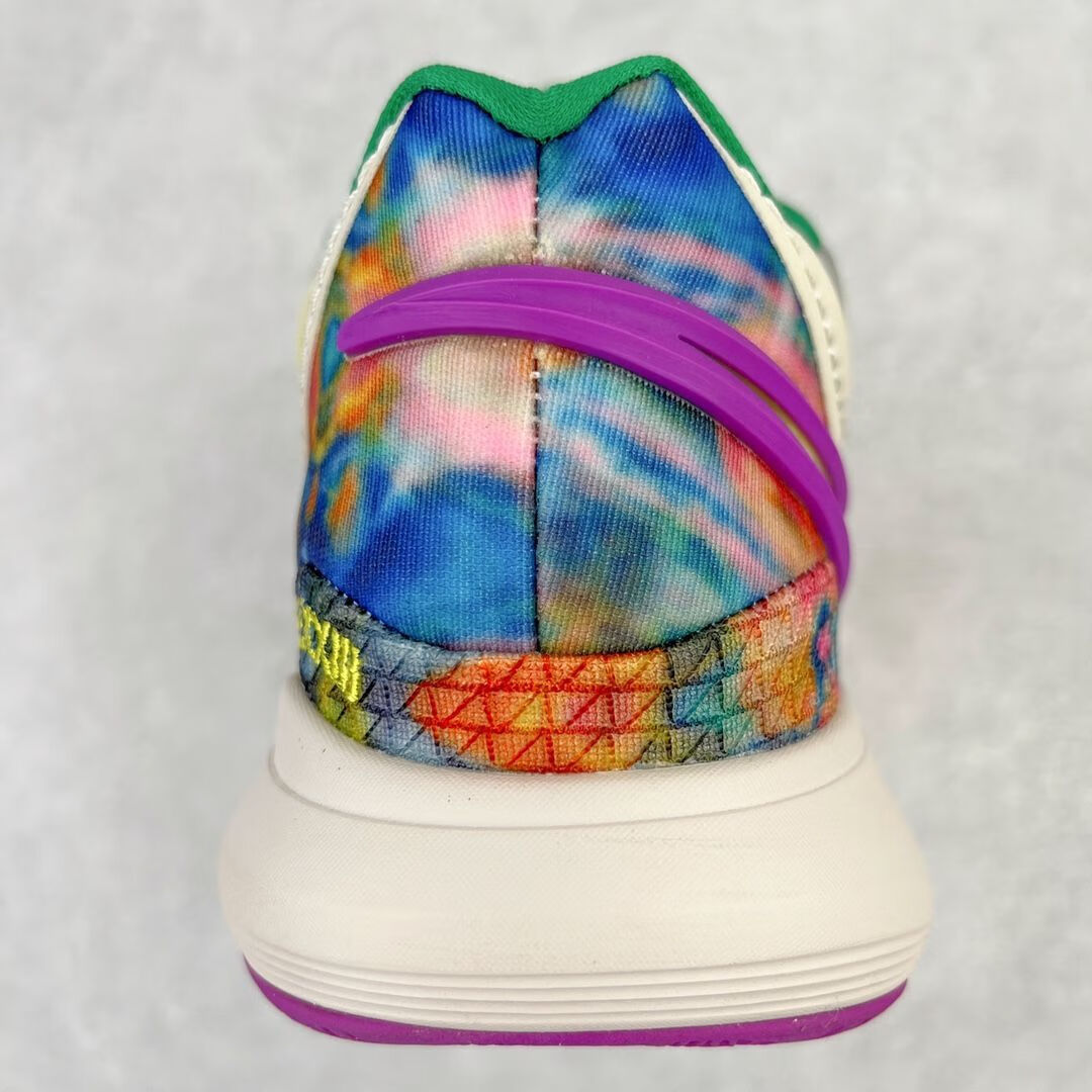 欧文9代实战篮球鞋air zoom strobel 全掌气垫运动跑鞋 黑色 40【图片