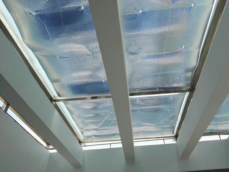 (现货速发)太阳膜 隔热膜 窗户 遮光防晒膜反光遮阳降温玻璃贴膜家用