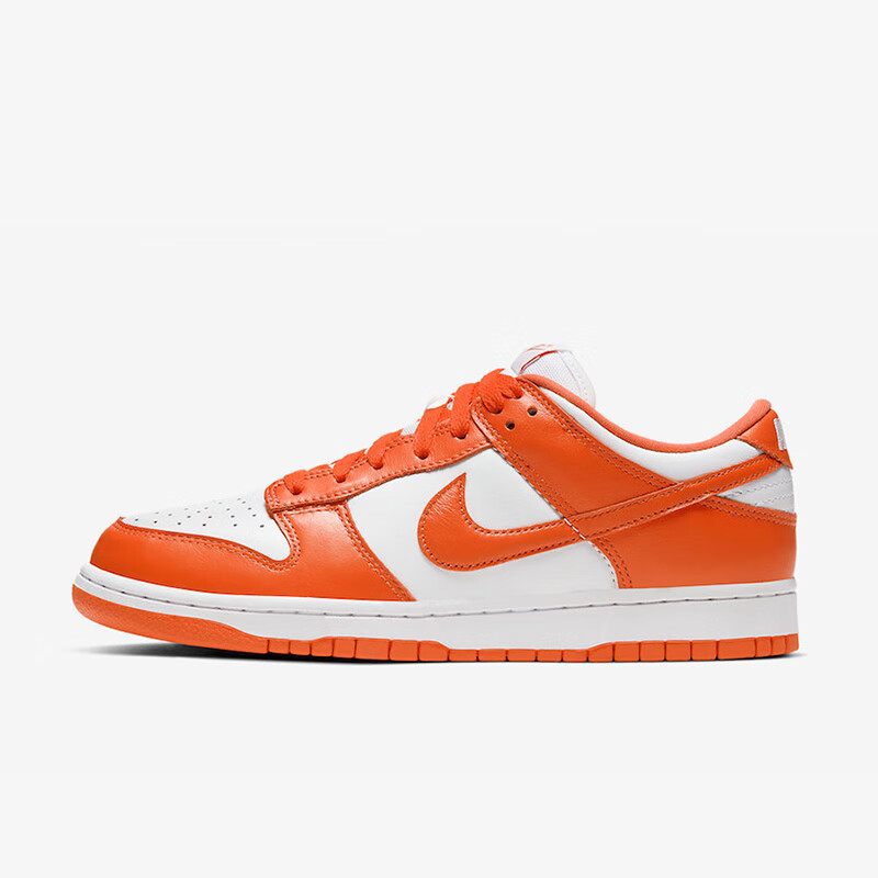 nike dunk low sp 男子肯塔基雪城大学白橙休闲板鞋 cu1726-500 45