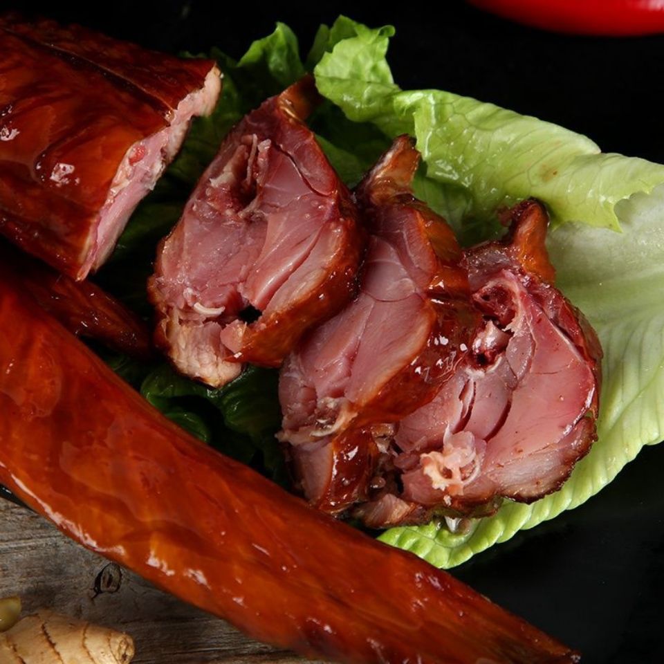 湖南特产火鸡翅膀250g500g 烟熏腊鸡翅散装称重干货 腊火鸡翅膀5斤价