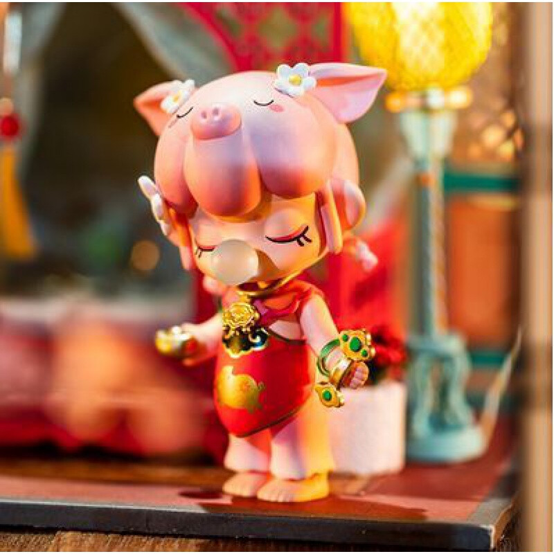 定制十二星座盲盒 2021新款十二星座2020十二12生肖铃声不知处盲盒忙