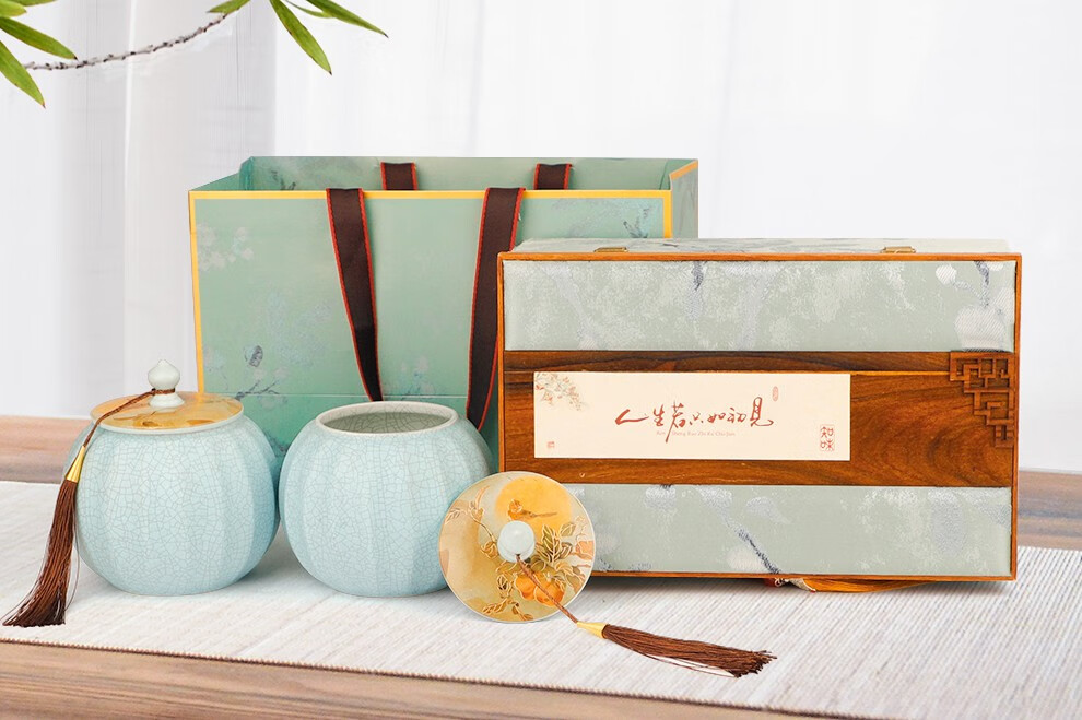 第一江南茶叶礼盒2021新茶明前特级工艺龙井茶绿茶空谷幽兰250g礼盒装