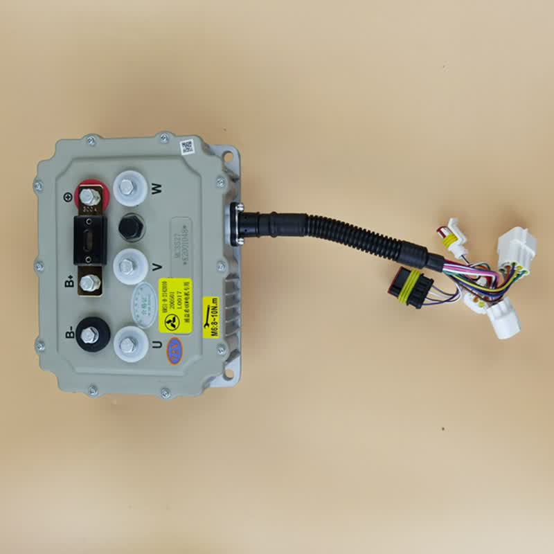 拓弘适用于鸿日s1力帆c36e四轮电动汽轿车红日s1英博尔3527电机控制器