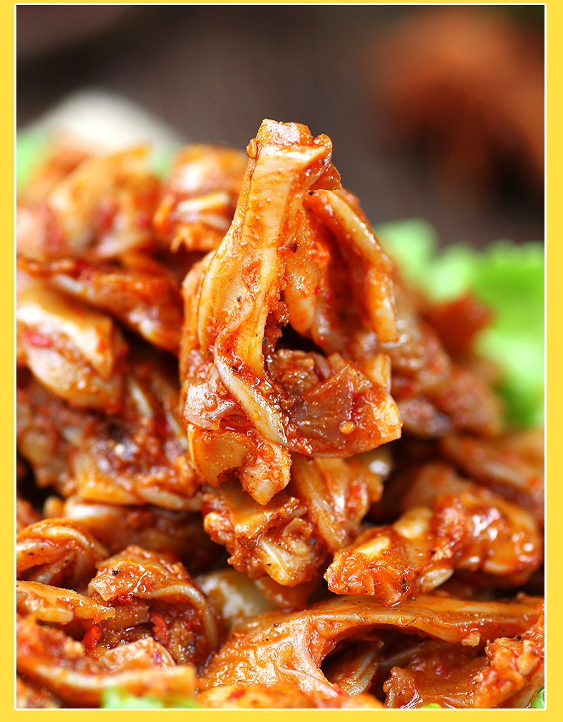 脆脆骨猪脆骨脆骨麻辣30袋盒零食品礼包湖南特产陶伍脆骨脆脆骨30袋