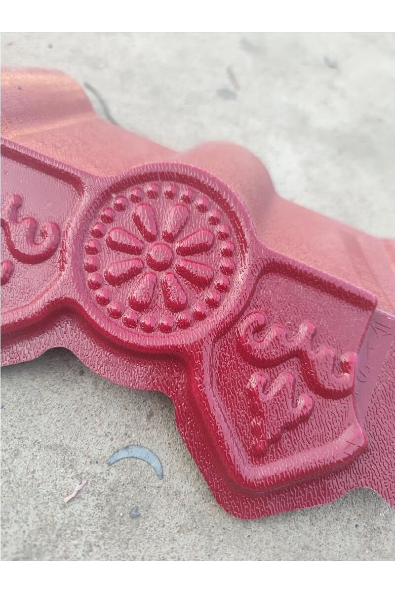 880型1050树脂瓦塑料滴水封檐树脂瓦滴水檐花檐飞檐树脂配件挂檐 480