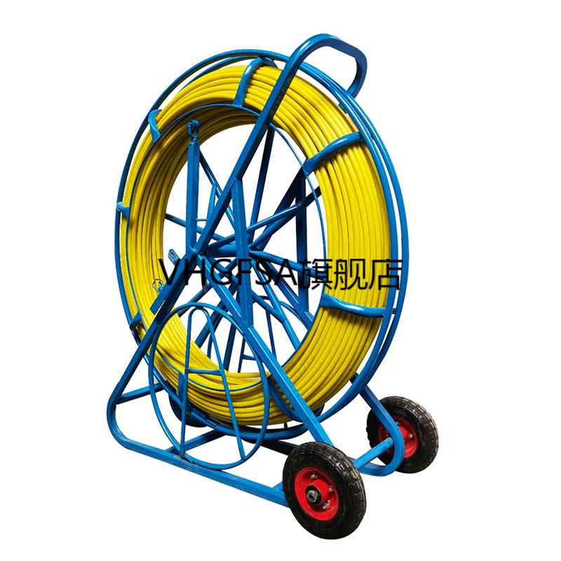 电工神器加厚穿线器电缆光缆网线拉线引线器电工穿线神器玻璃钢穿管器