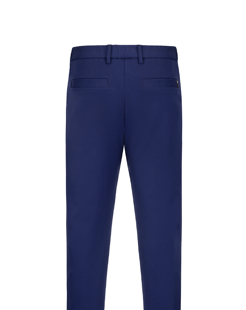 hugoboss雨果博斯男士2021秋冬七夕胶囊系列休闲西裤 407-深蓝色 eu