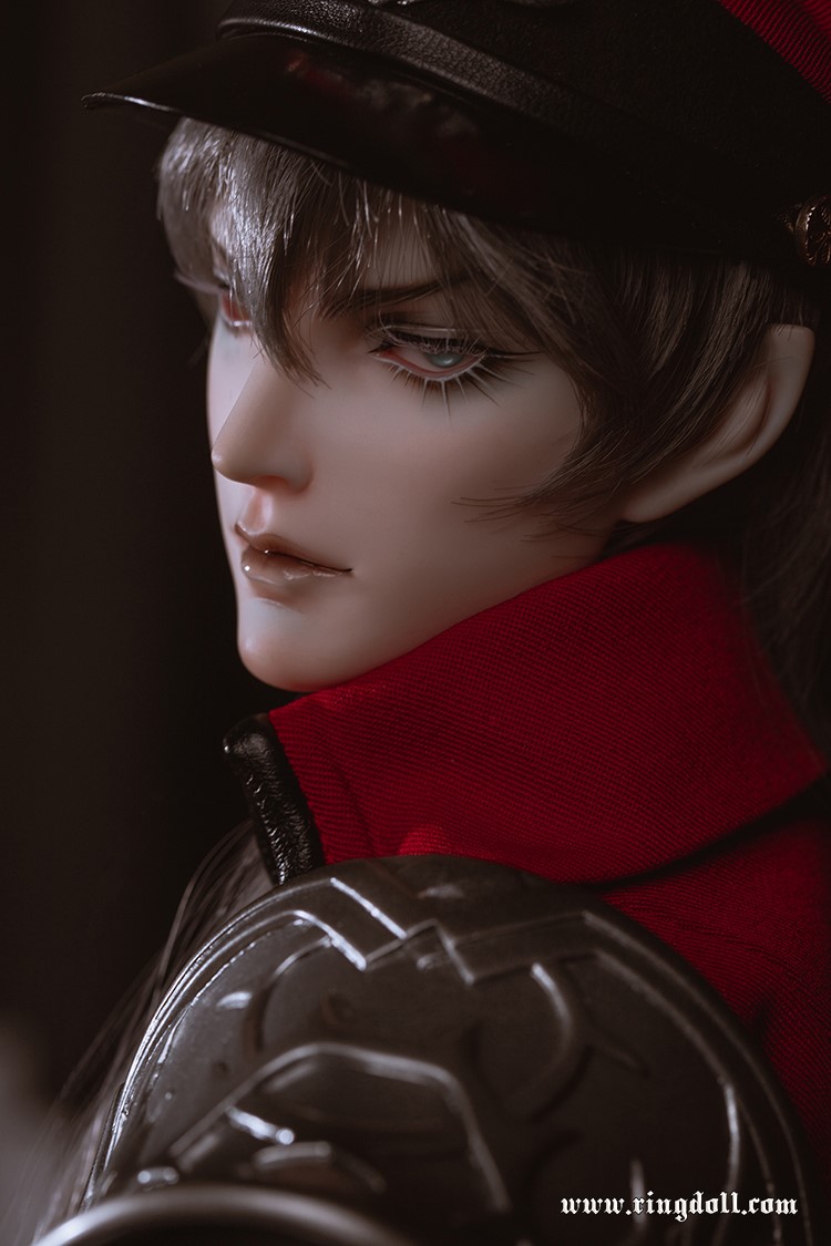 戒之人形阿西军装bjd娃娃sd叔体男人偶模型收藏摆设全套4代叔体普肌