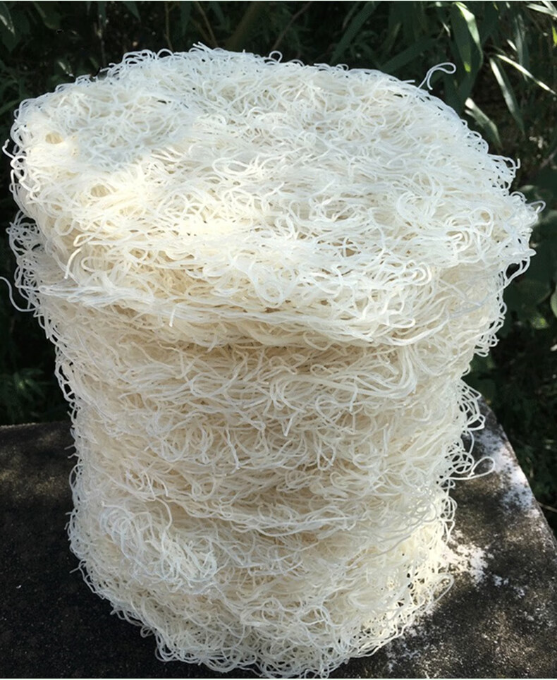 细粉干温州特产炒米粉干永嘉珍溪粉干楠溪江嵊州手工榨面米面粉丝