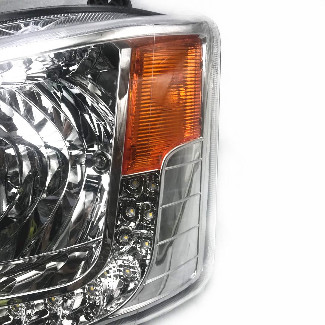 delphi 适用于解放j6p大灯总成 一汽青岛500马力解放j6p款重卡前照灯