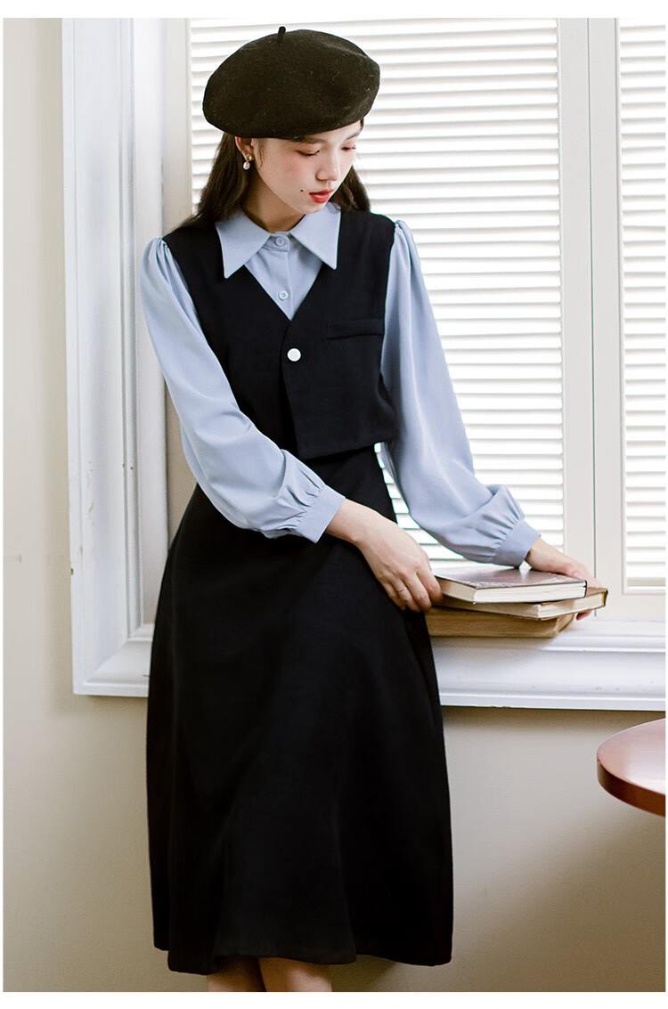 欧霖晟【学院风】教师教资面试服秋冬幼师穿搭女装通勤职业装正装正式