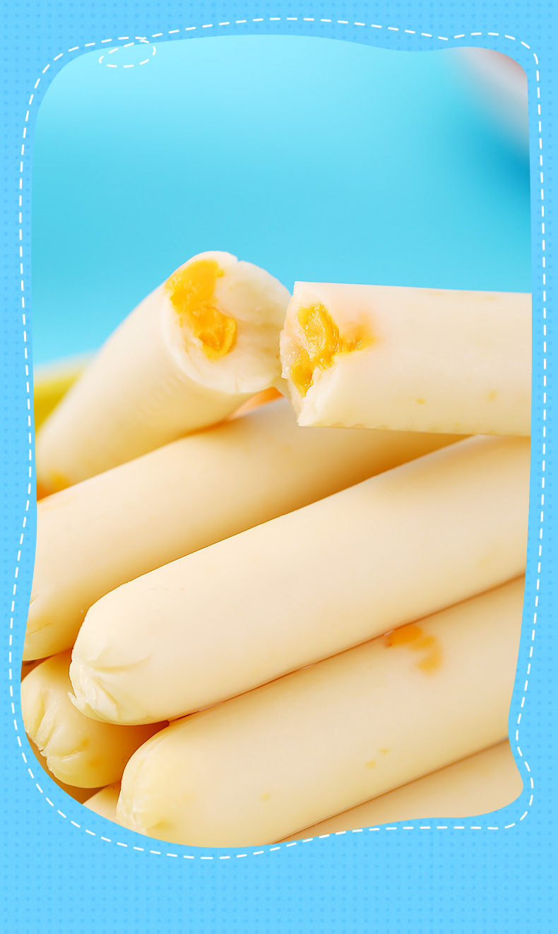 力诚宝宝 深海鳕鱼肠100g 儿童鱼肠香肠火腿肠幼儿营养高蛋白即食海味