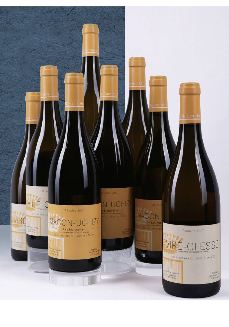 法国勃艮第 拉方马贡于希济白葡萄酒 comte lafon macon uchizy【图片
