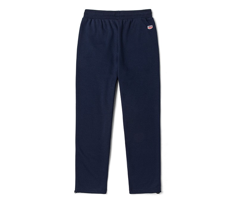 mizuno美津浓男士经典棒球舒适裤复古运动heritage针织抓绒运动裤18中