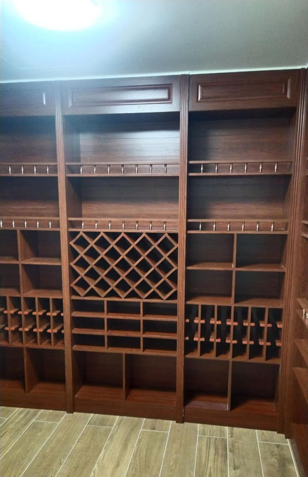 铝合金衣柜全铝家具全屋定制全铝家居铝合金衣柜铝材家具金属柜子