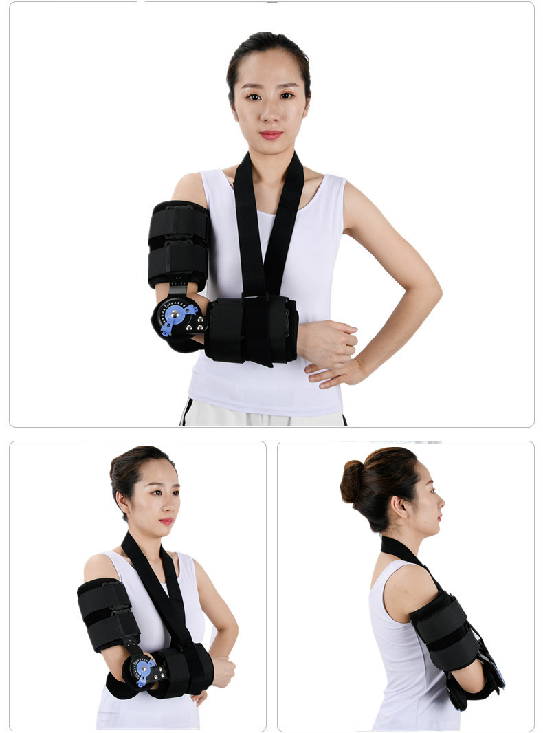 zotoyl可调肘关节固定支具前臂吊带支架上肢手臂胳膊骨折保护康复支具