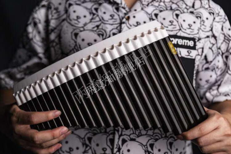 排箫乐器 新丝竹23管中华三原调弧形排箫 阮它 团购链接 学生民族乐器