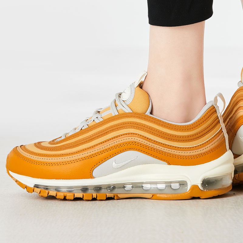 nike耐克airmax97女子弹头气垫运动休闲鞋ct6806921733粉色