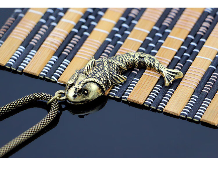 蛇眉铜鱼 盗墓笔记!