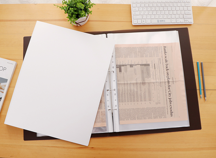 学生收纳资料册a3奖状收集册儿童美术装画作品集海报夹画册文件夹a3实